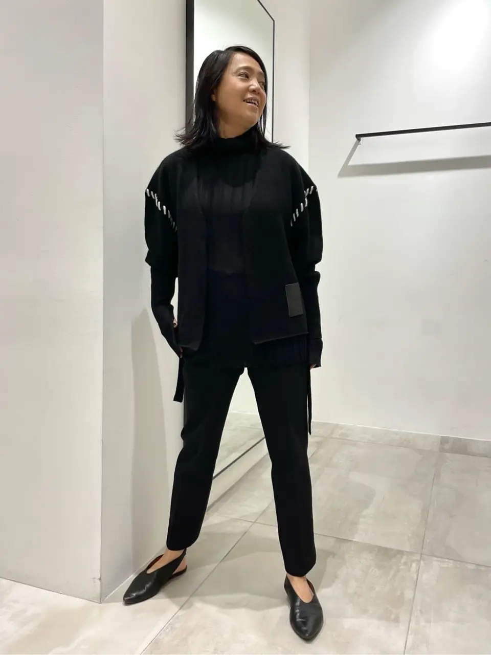 JOSEPH 米山美紀 コーディネート画像