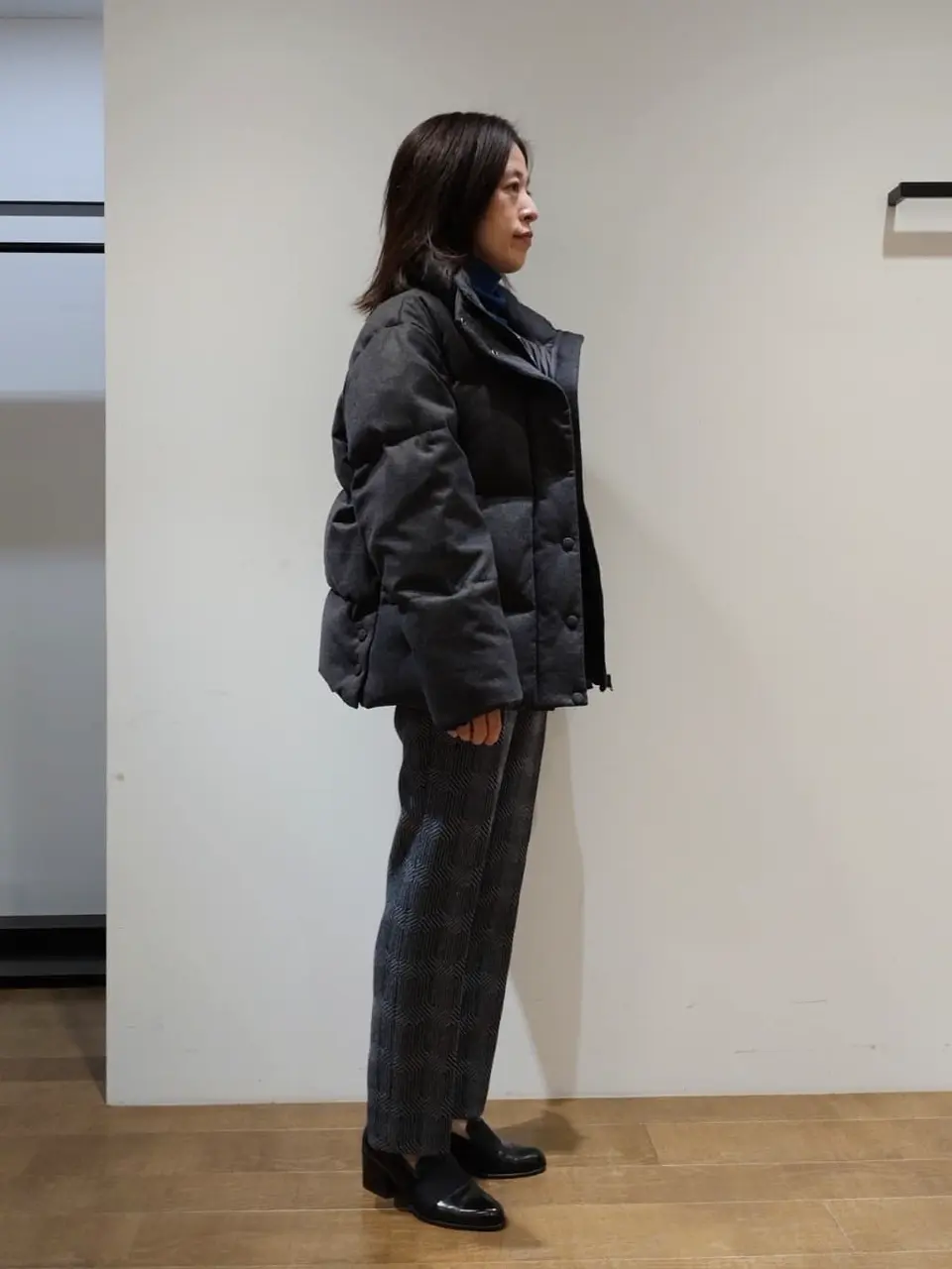 JOSEPH スタッフ コーディネート画像