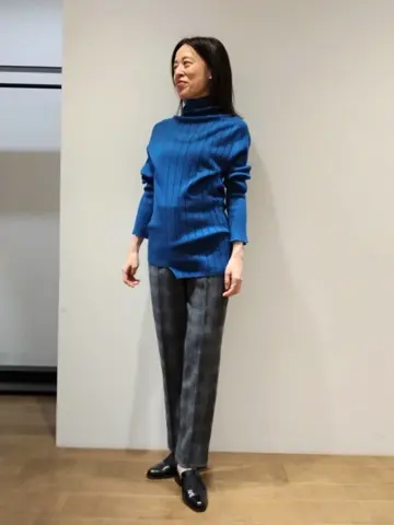 JOSEPH スタッフ コーディネート画像