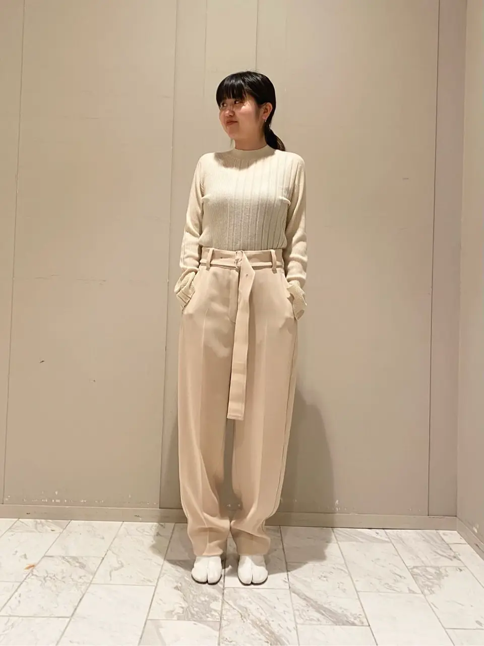 JOSEPH スタッフ コーディネート画像