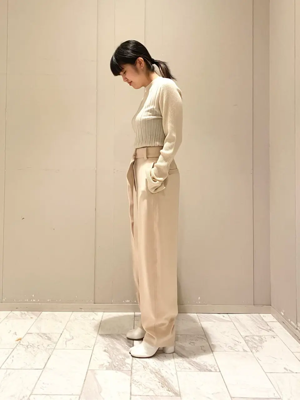 JOSEPH スタッフ コーディネート画像