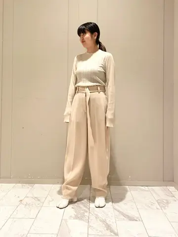 JOSEPH スタッフ コーディネート画像