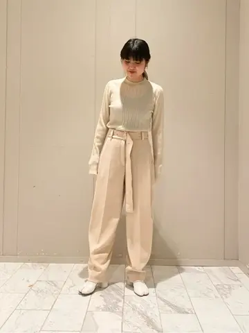 JOSEPH スタッフ コーディネート画像