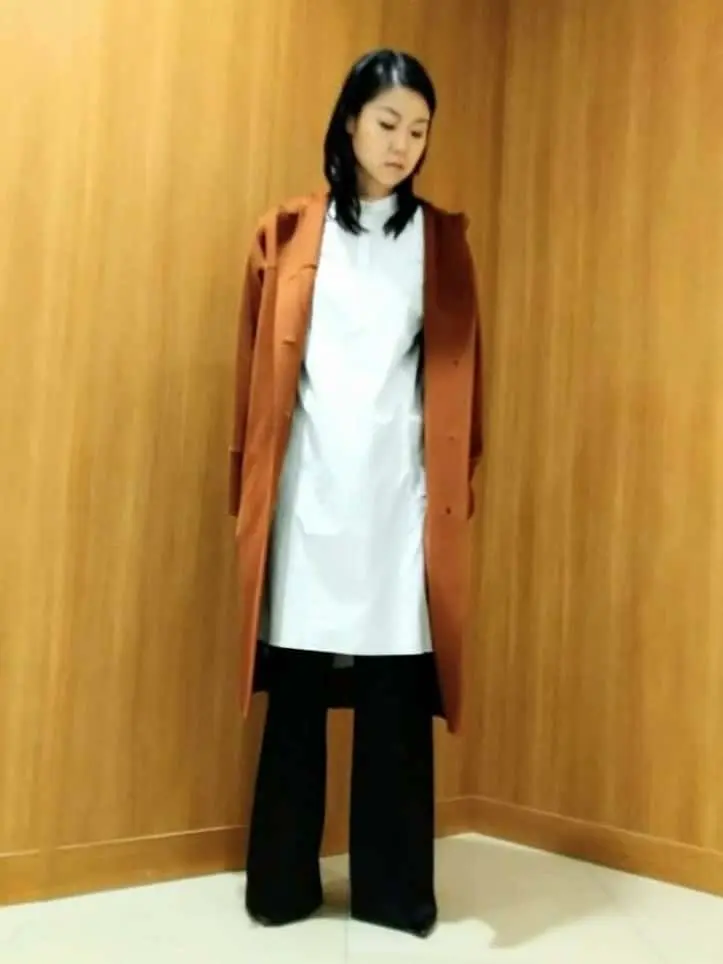 JOSEPH スタッフ コーディネート画像