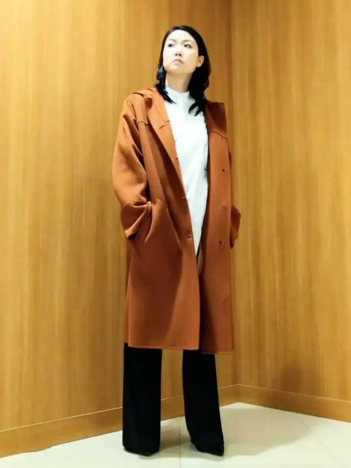 JOSEPH スタッフ コーディネート画像