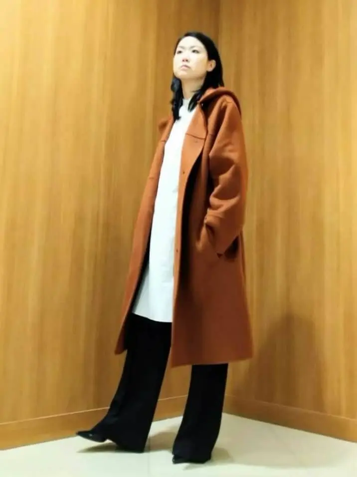 JOSEPH スタッフ コーディネート画像