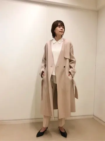 JOSEPH スタッフ コーディネート画像