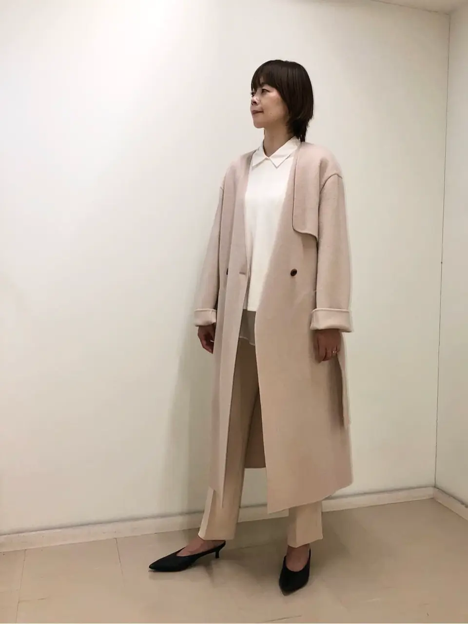 JOSEPH スタッフ コーディネート画像