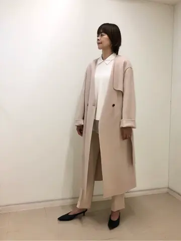 JOSEPH スタッフ コーディネート画像