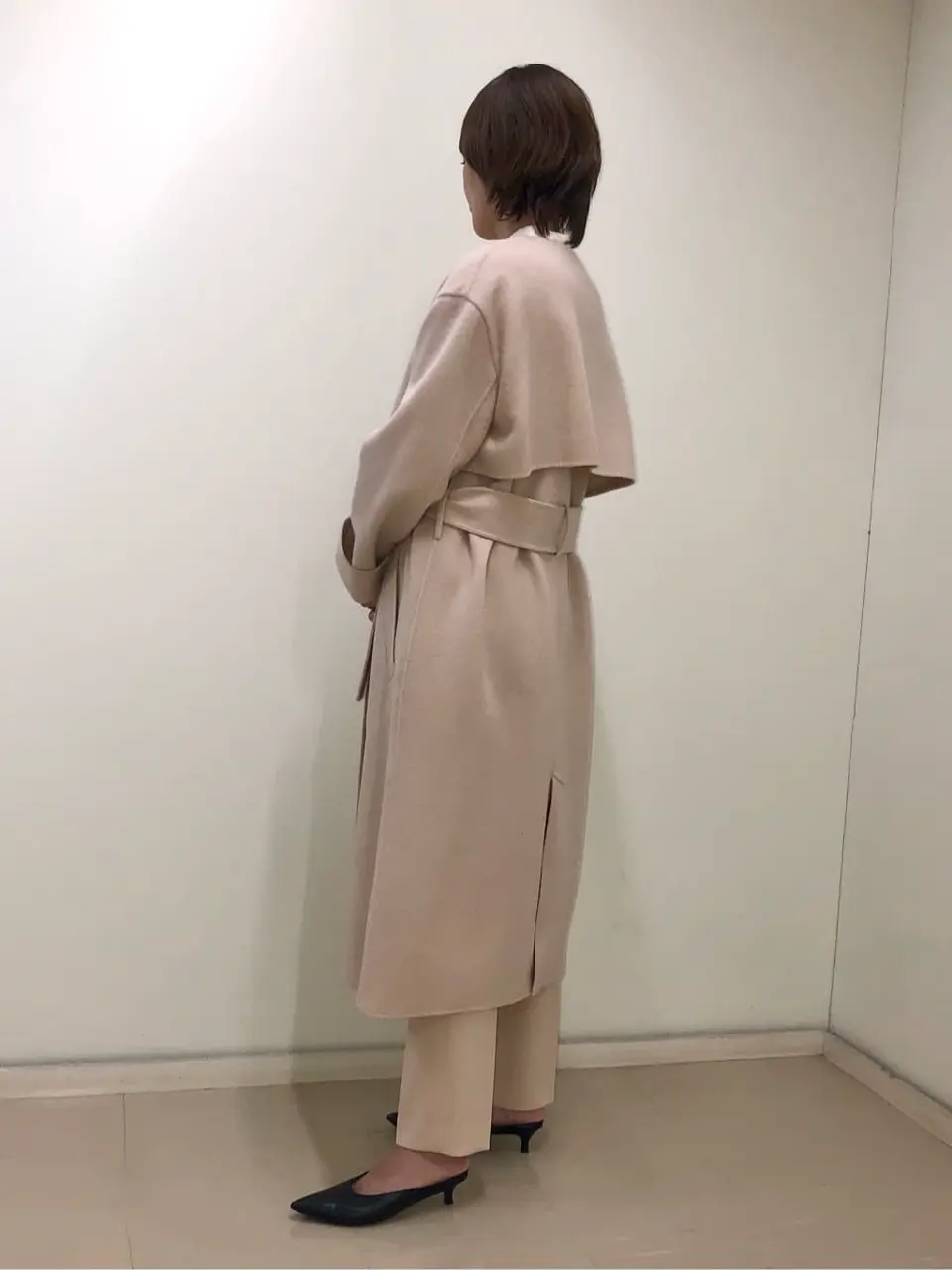 JOSEPH スタッフ コーディネート画像