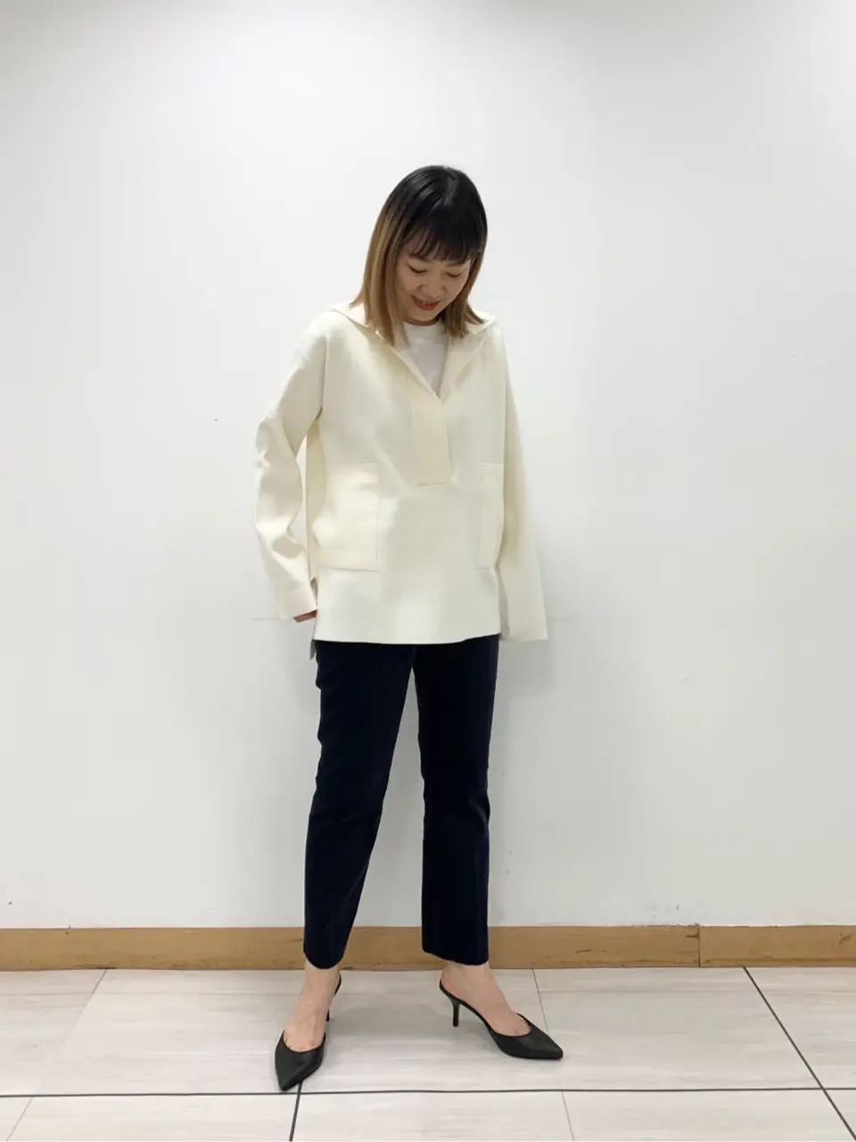  スタッフ コーディネート画像