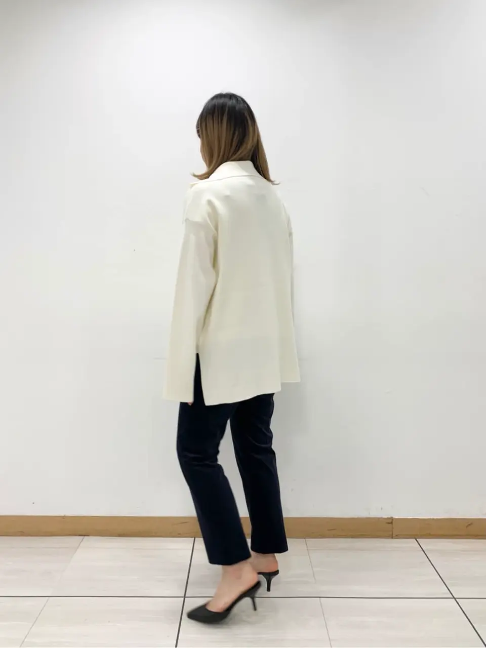 JOSEPH スタッフ コーディネート画像