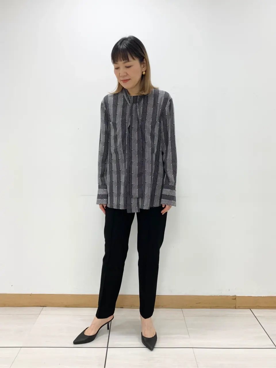 JOSEPH スタッフ コーディネート画像