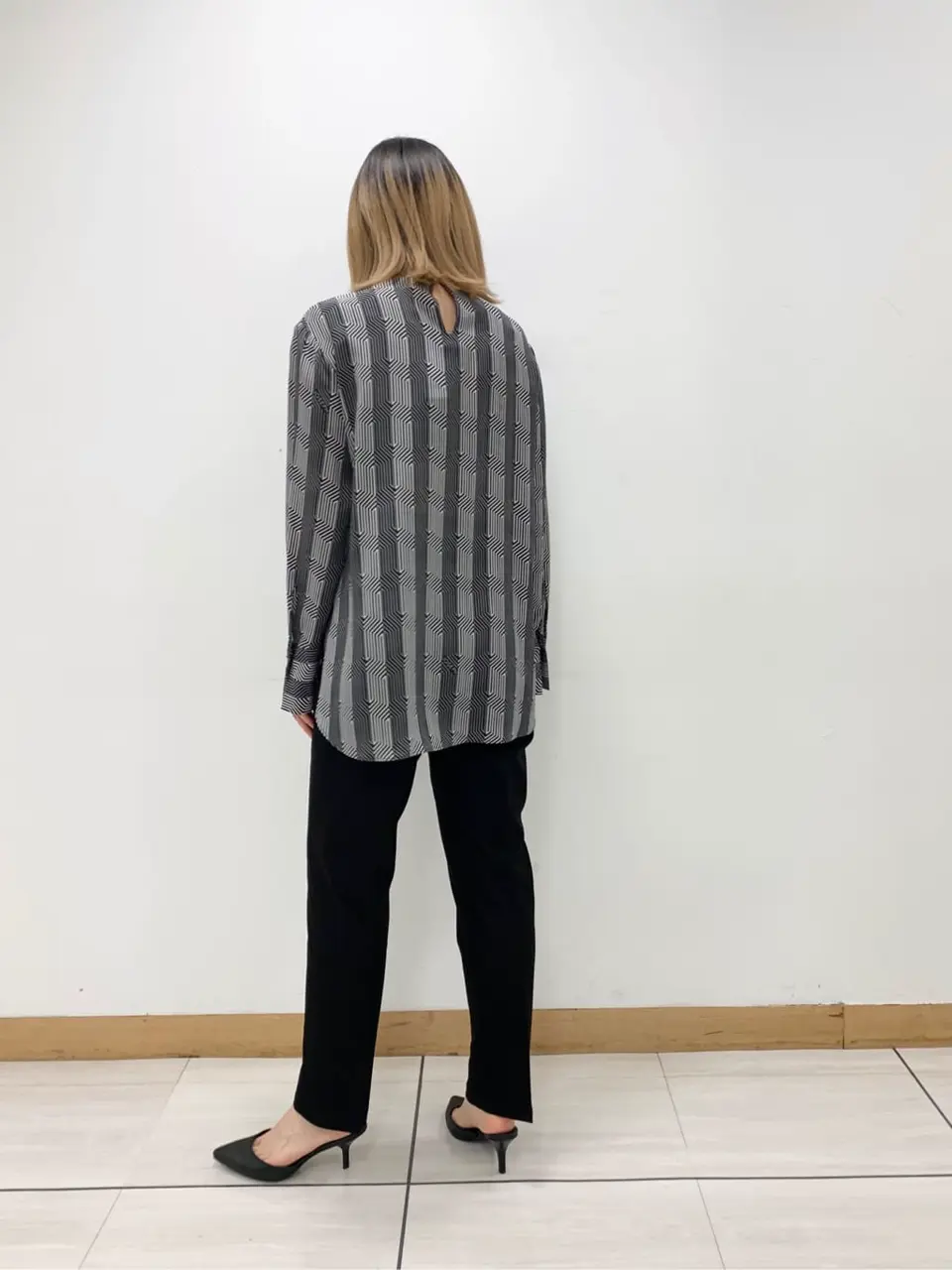 JOSEPH スタッフ コーディネート画像