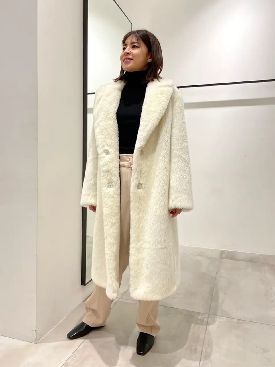 JOSEPH 小田 コーディネート画像