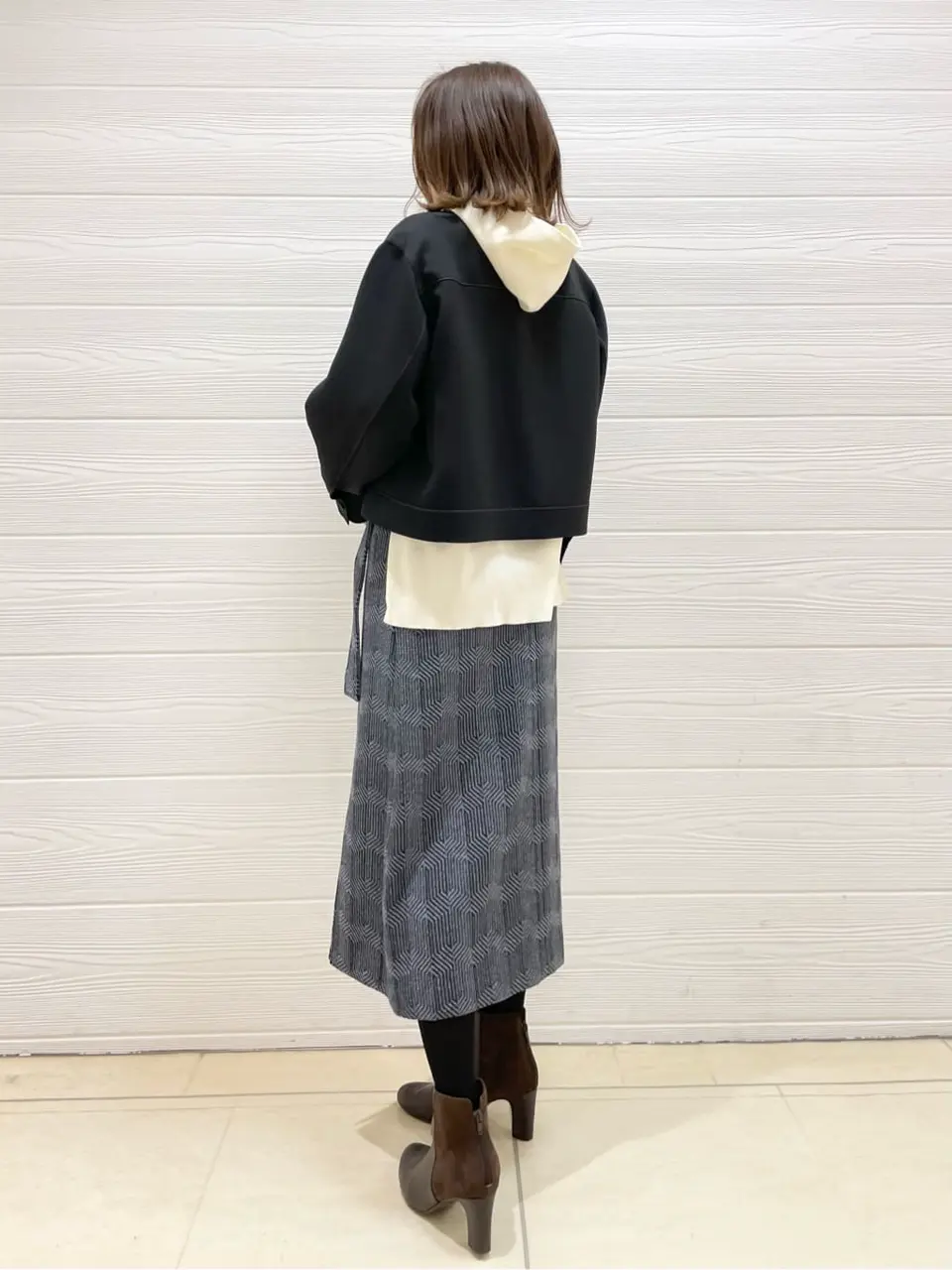 JOSEPH スタッフ コーディネート画像