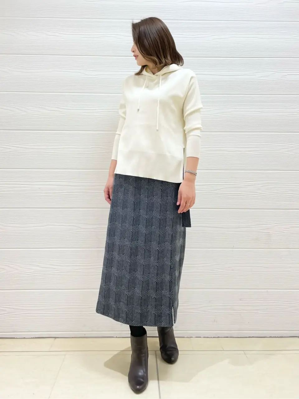 JOSEPH スタッフ コーディネート画像