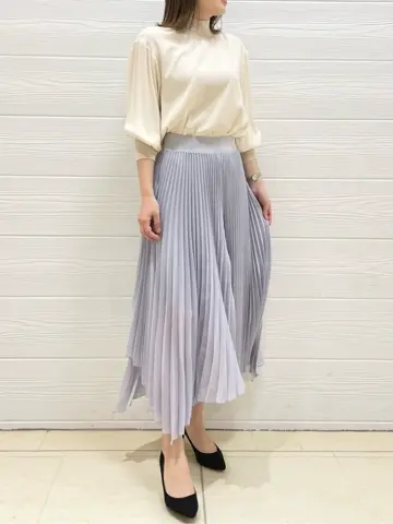 JOSEPH スタッフ コーディネート画像