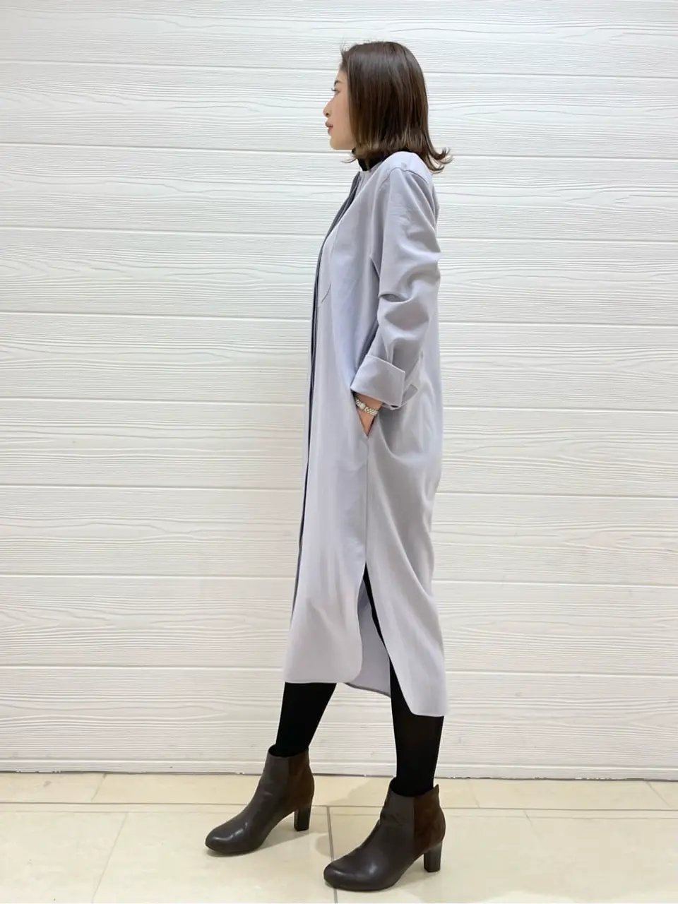 JOSEPH スタッフ コーディネート画像