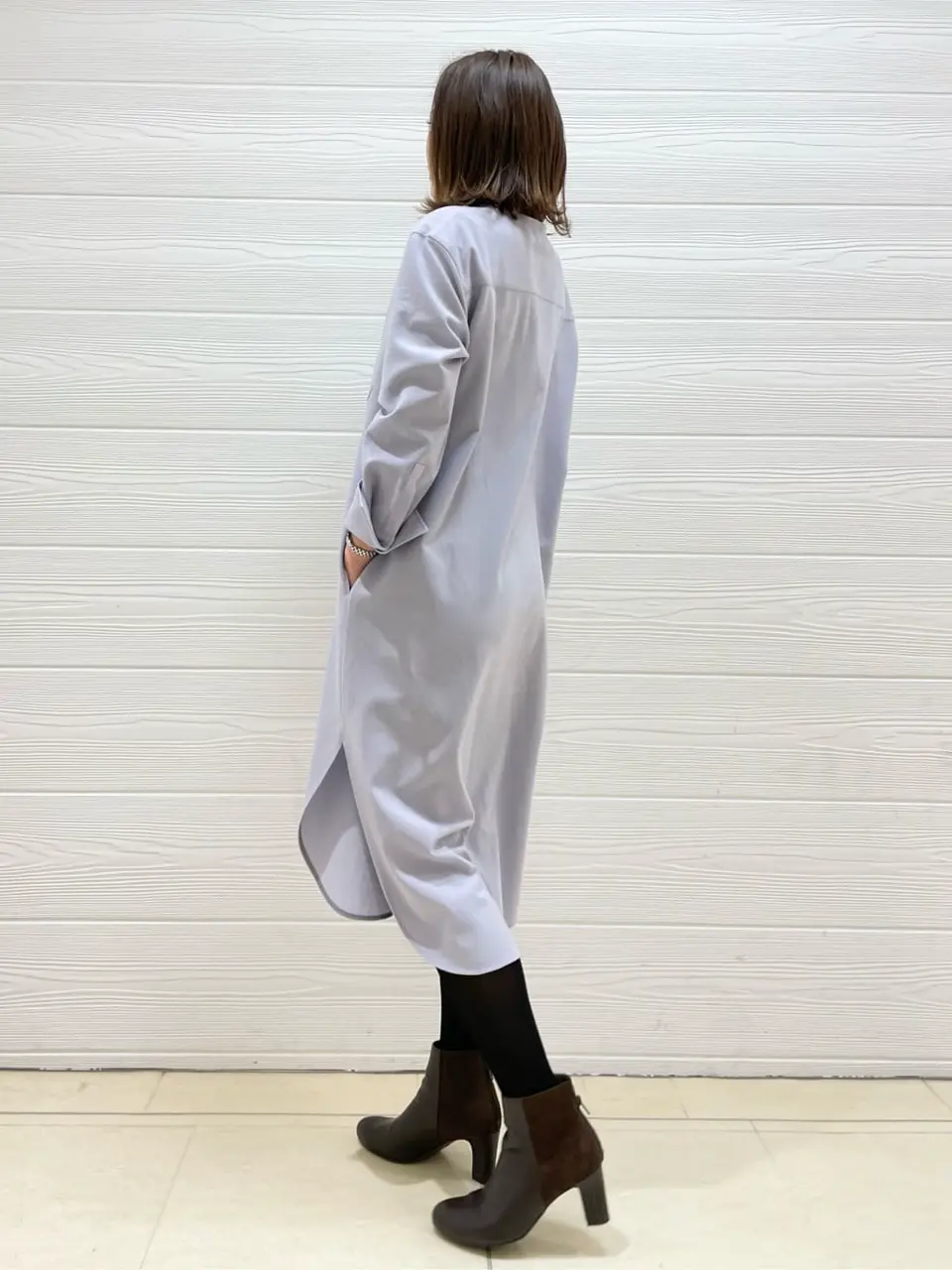 JOSEPH スタッフ コーディネート画像