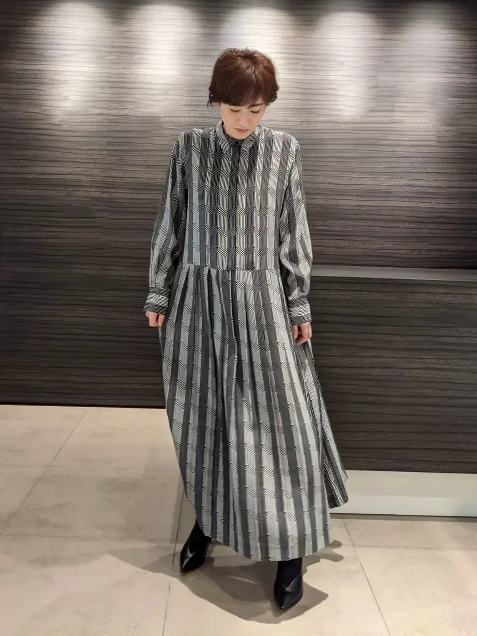 JOSEPH スタッフ コーディネート画像