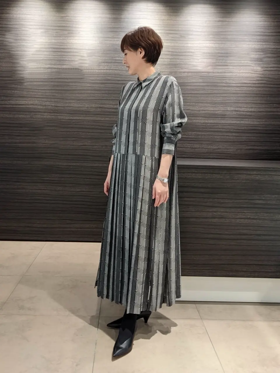 JOSEPH スタッフ コーディネート画像