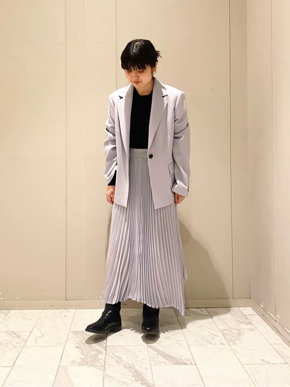 JOSEPH スタッフ コーディネート画像