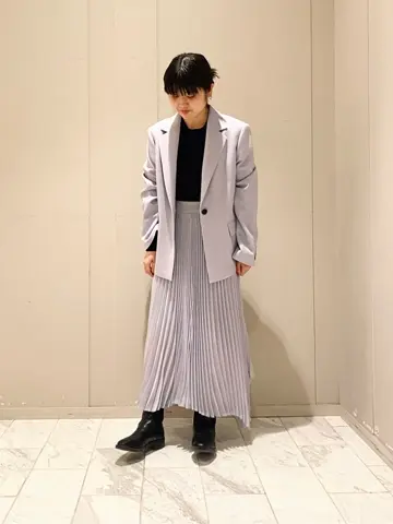 JOSEPH スタッフ コーディネート画像