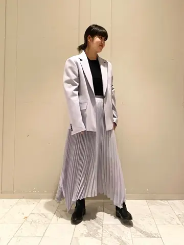 JOSEPH スタッフ コーディネート画像