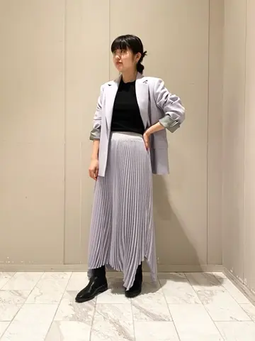 JOSEPH スタッフ コーディネート画像