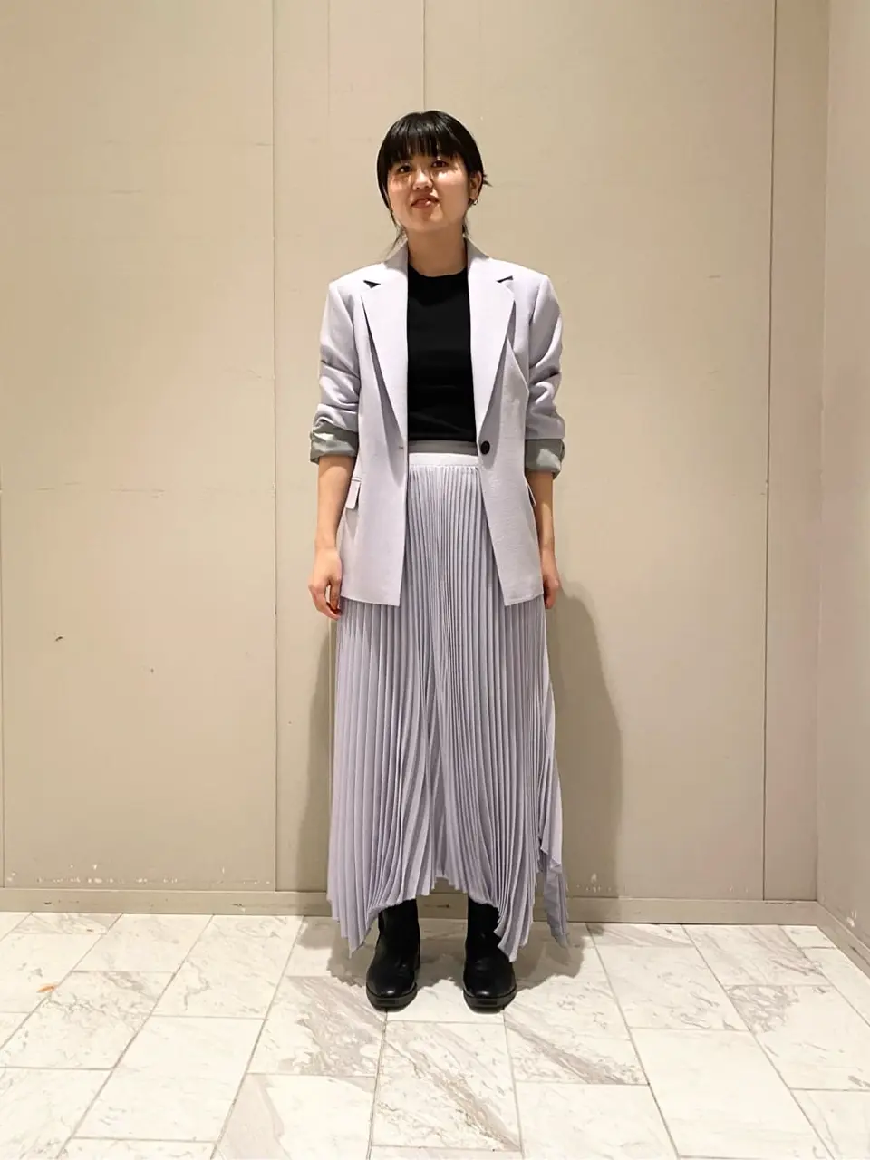 JOSEPH スタッフ コーディネート画像