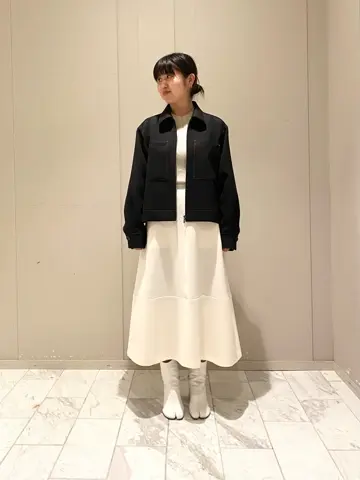 JOSEPH スタッフ コーディネート画像