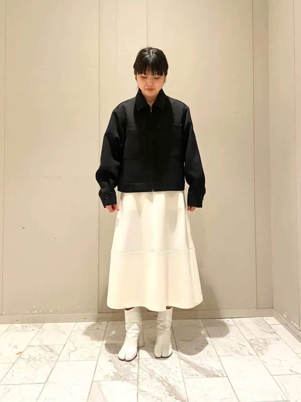 JOSEPH スタッフ コーディネート画像