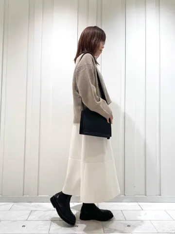 JOSEPH スタッフ コーディネート画像