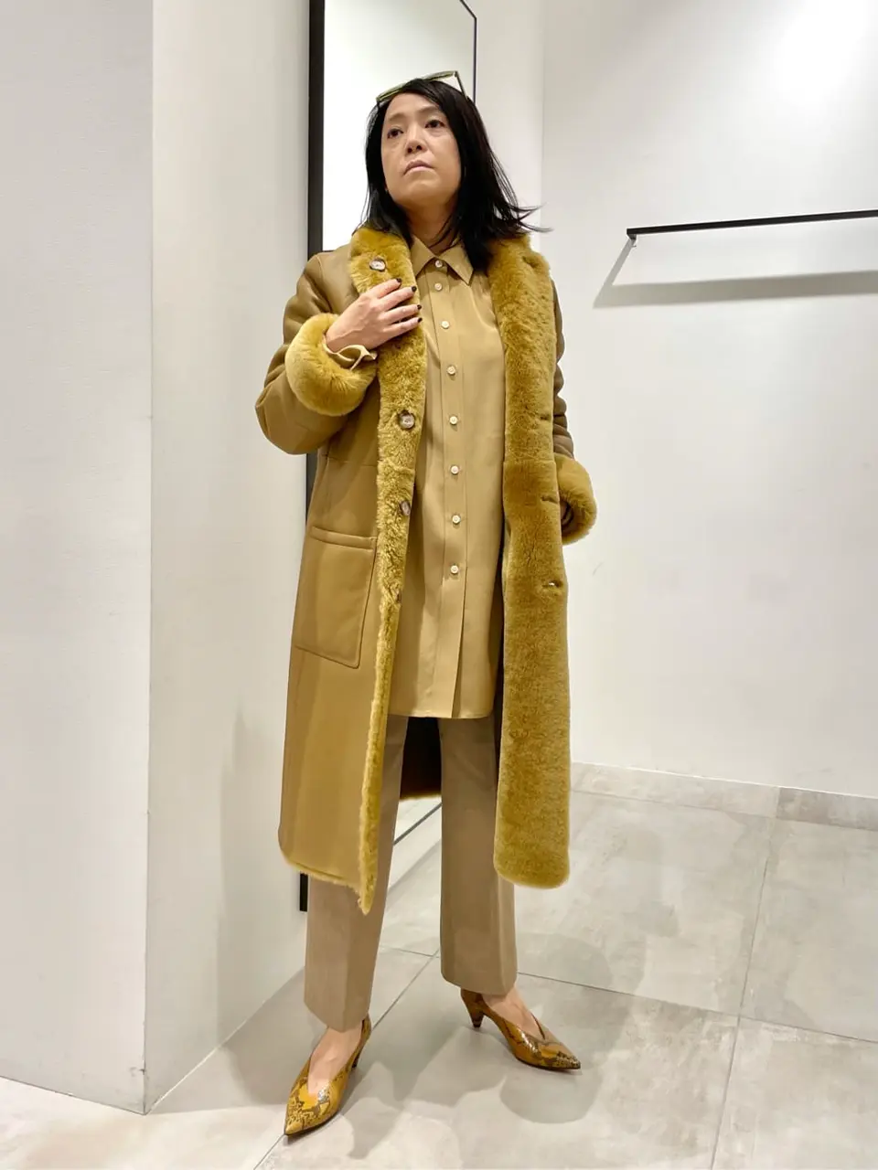 JOSEPH 米山美紀 コーディネート画像