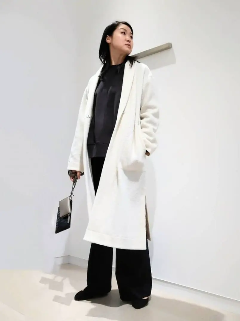 JOSEPH スタッフ コーディネート画像