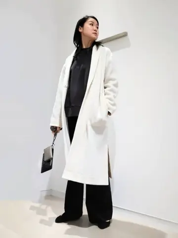 JOSEPH スタッフ コーディネート画像