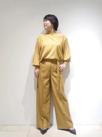 JOSEPH スタッフ コーディネート画像