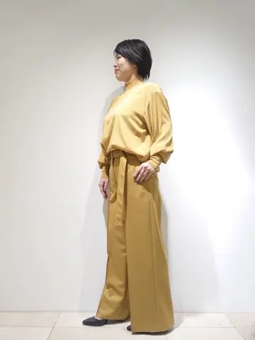 JOSEPH スタッフ コーディネート画像