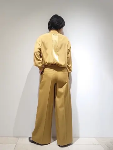 JOSEPH スタッフ コーディネート画像