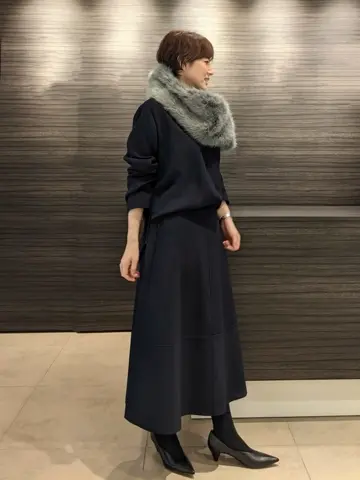 JOSEPH スタッフ コーディネート画像