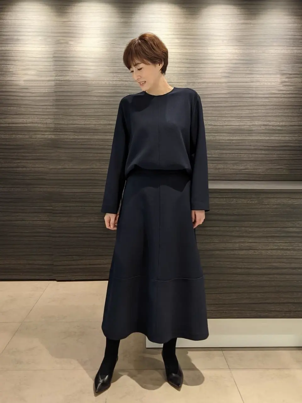 JOSEPH スタッフ コーディネート画像