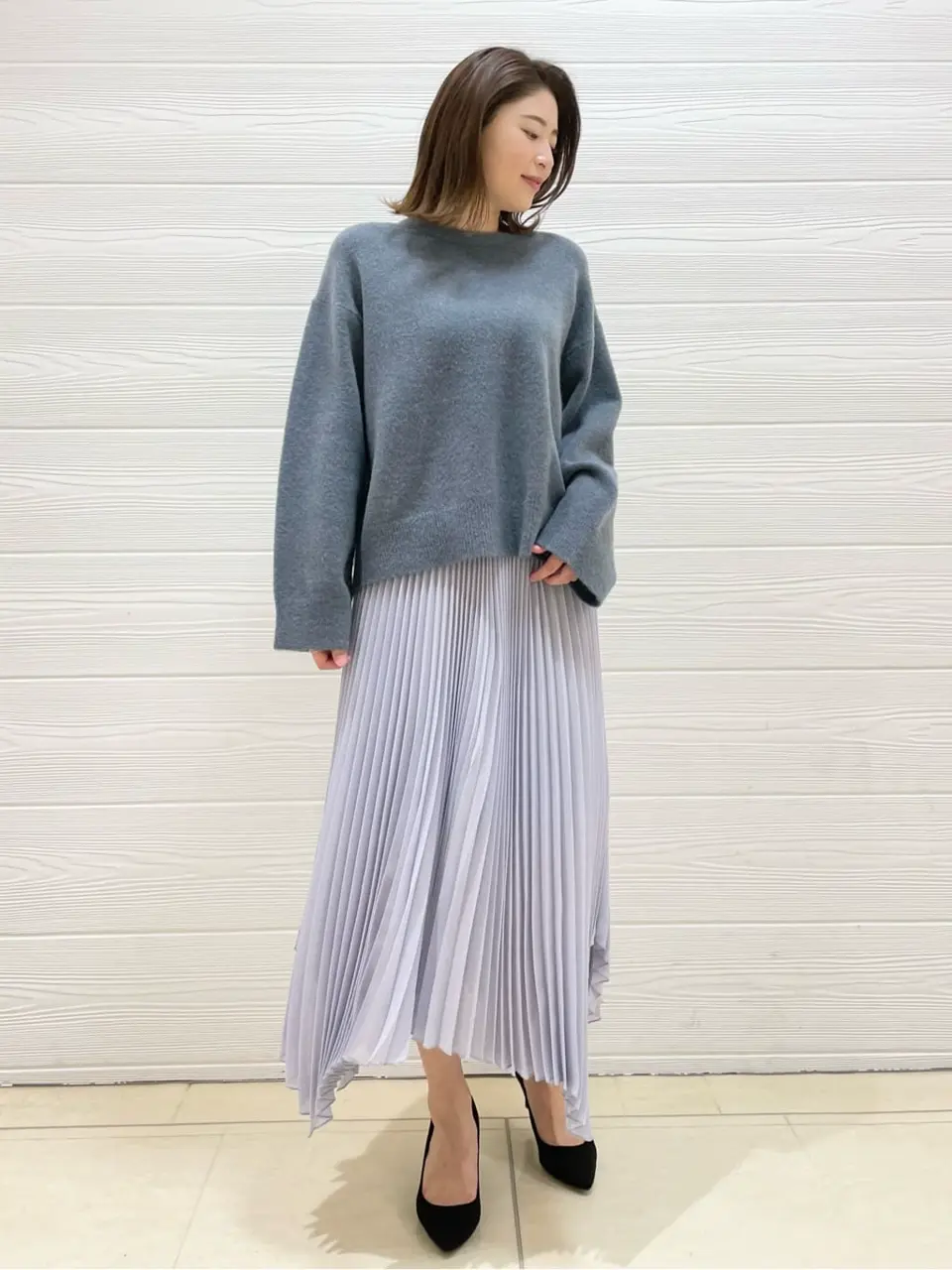 JOSEPH スタッフ コーディネート画像