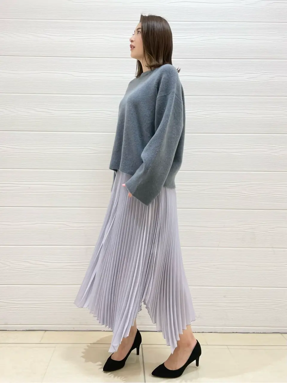 JOSEPH スタッフ コーディネート画像