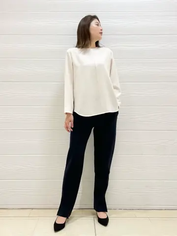 JOSEPH スタッフ コーディネート画像