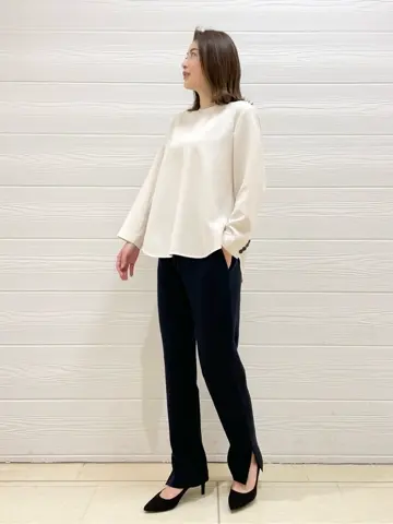 JOSEPH スタッフ コーディネート画像