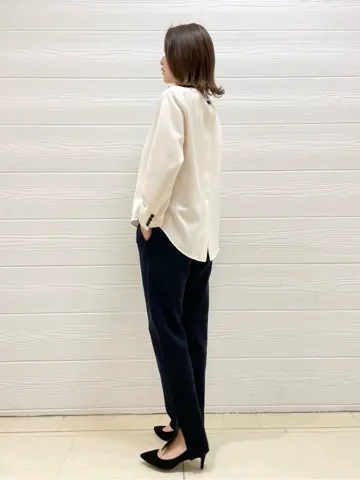 JOSEPH スタッフ コーディネート画像