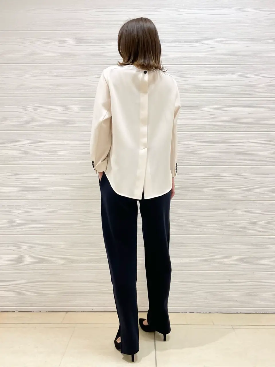 JOSEPH スタッフ コーディネート画像