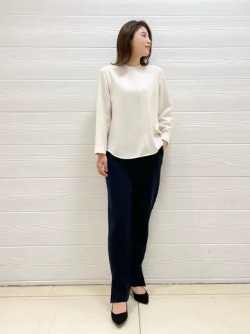 JOSEPH スタッフ コーディネート画像