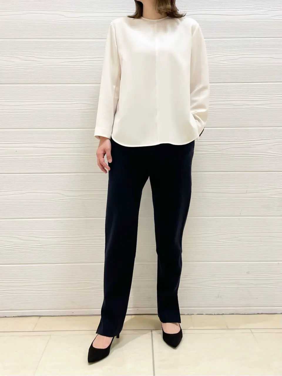 JOSEPH スタッフ コーディネート画像